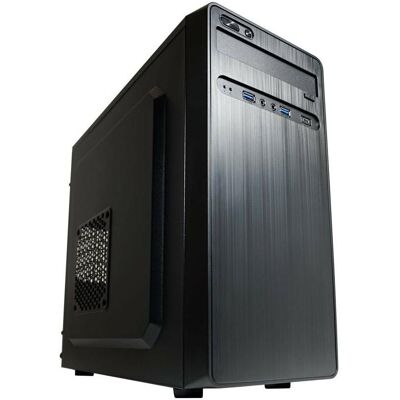 LC-Power Gehuse MICRO-ATX 2017MB ohne NT U3.2/Audio black retail (mATX, Mini-ITX), PC Gehäuse, Schwarz LC-Power Gehuse MICRO-ATX 2017MB ohne NT U3.2/Audio black retail (mATX, Mini-ITX), PC Gehäuse, Schwarz