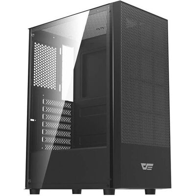 Darkflash Tech A290 (ATX, ITX, mATX), PC Gehäuse, Schwarz Darkflash Tech A290 (ATX, ITX, mATX), PC Gehäuse, Schwarz