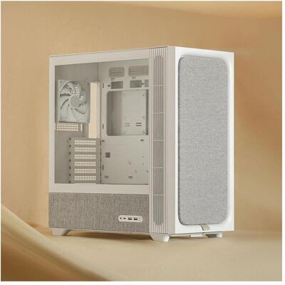 TRYX FLOVA F50 Midi-Tower - weiss (ATX, mATX, Mini-ITX), PC Gehäuse, Weiss TRYX FLOVA F50 Midi-Tower - weiss (ATX, mATX, Mini-ITX), PC Gehäuse, Weiss