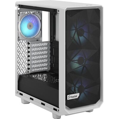 Fractal Meshify 2 Compact (ATX, mATX, Mini-ITX), PC Gehäuse, Weiss Fractal Meshify 2 Compact (ATX, mATX, Mini-ITX), PC Gehäuse, Weiss