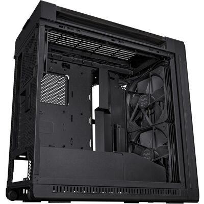 Asus ProArt PA602 Wood Edition (ATX, DTX, mATX, Mini-DTX, Mini-ITX), PC Gehäuse, Schwarz Asus ProArt PA602 Wood Edition (ATX, DTX, mATX, Mini-DTX, Mini-ITX), PC Gehäuse, Schwarz
