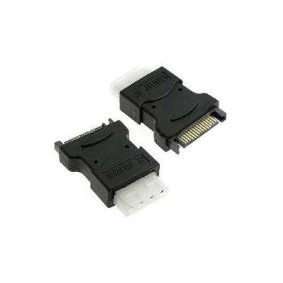 Phobya ZK Sata male to 4-Pin Molex Adapter (4 pin Molex, SATA), Interne Kabel (PC) Phobya ZK Sata male to 4-Pin Molex Adapter (4 pin Molex, SATA), Interne Kabel (PC)