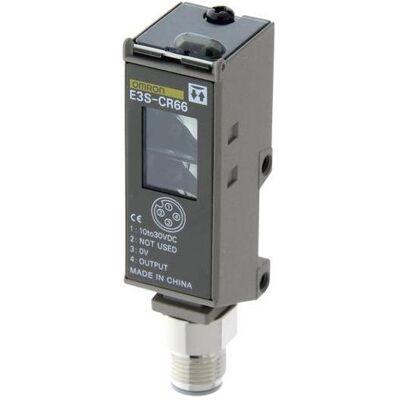 Omron E3SCR66OMS, Elektronikzubehör + Gehäuse, Rot Omron E3SCR66OMS, Elektronikzubehör + Gehäuse, Rot