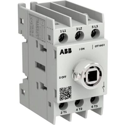 ABB OT16G1-3BSU/48 Lasttrennschalter 1 St., Schalter + Taster ABB OT16G1-3BSU/48 Lasttrennschalter 1 St., Schalter + Taster
