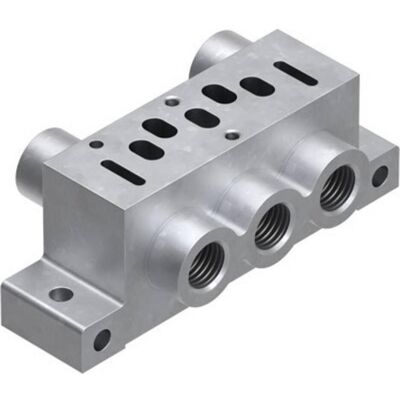 Festo ISO 15407-1 Individual Valve Sub-base (Diverse), Elektronikzubehör + Gehäuse, Mehrfarbig Festo ISO 15407-1 Individual Valve Sub-base (Diverse), Elektronikzubehör + Gehäuse, Mehrfarbig