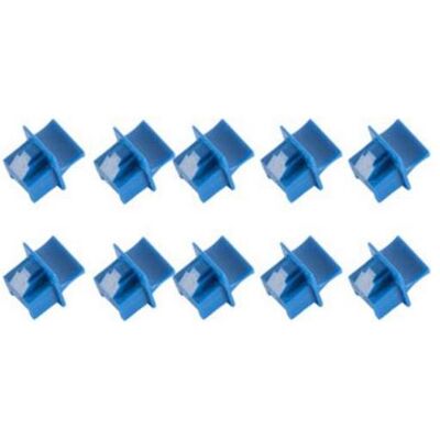 Shiverpeaks S-Conn BS08-01023-10 10Stück(e) RJ45 Stecker-Staubabdeckungen, PC Gehäuse Zubehör Shiverpeaks S-Conn BS08-01023-10 10Stück(e) RJ45 Stecker-Staubabdeckungen, PC Gehäuse Zubehör