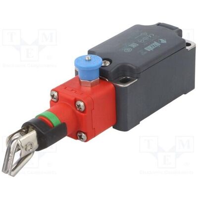 Pizzato Elettrica Sicherheitsschalter: 1-seitiger Seilschalter NC x2 FP IP67, Schalter + Taster, Grau Pizzato Elettrica Sicherheitsschalter: 1-seitiger Seilschalter NC x2 FP IP67, Schalter + Taster, Grau