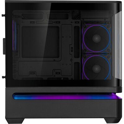 Asus Prime AP202 (mATX, Mini-ITX), PC Gehäuse, Schwarz Asus Prime AP202 (mATX, Mini-ITX), PC Gehäuse, Schwarz