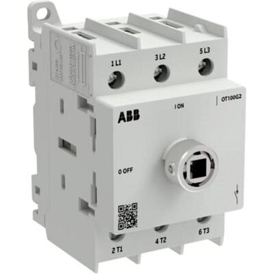 ABB OT100G2-3BSU/40 Lasttrennschalter 1 St., Schalter + Taster ABB OT100G2-3BSU/40 Lasttrennschalter 1 St., Schalter + Taster