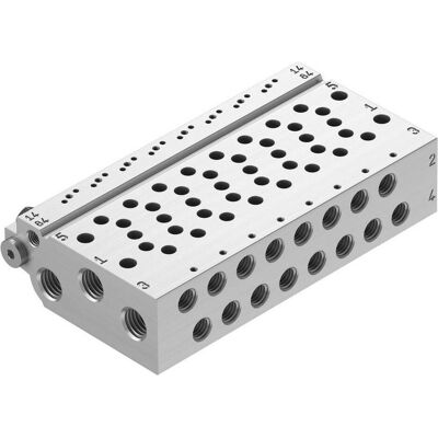 Festo G1/8 VABM 8 Position Valve Manifold (Diverse), Elektronikzubehör + Gehäuse Festo G1/8 VABM 8 Position Valve Manifold (Diverse), Elektronikzubehör + Gehäuse