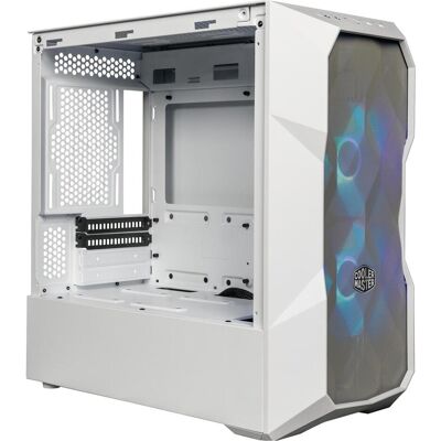 Cooler Master TD300 Mesh (mATX, Mini-ITX), PC Gehäuse, Weiss Cooler Master TD300 Mesh (mATX, Mini-ITX), PC Gehäuse, Weiss