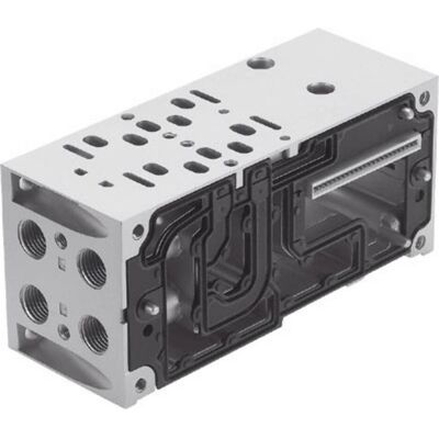 Festo VABV-S4-1S-G14-2T2 539220 Verkettungsplatte, Elektronikzubehör + Gehäuse Festo VABV-S4-1S-G14-2T2 539220 Verkettungsplatte, Elektronikzubehör + Gehäuse