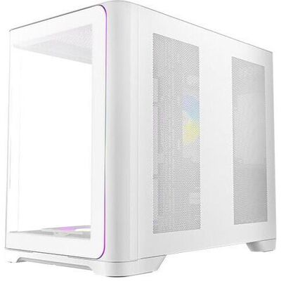 Antec C5 Curve (ATX, ITX, mATX), PC Gehäuse, Weiss Antec C5 Curve (ATX, ITX, mATX), PC Gehäuse, Weiss