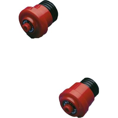Siba 1400501. DII Industrie-Sperrkappe E27, Elektronikzubehör + Gehäuse, Rot Siba 1400501. DII Industrie-Sperrkappe E27, Elektronikzubehör + Gehäuse, Rot