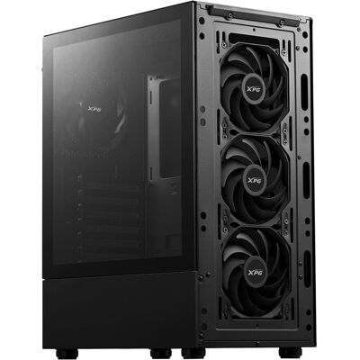 Adata XPG Valor Mesh (ATX, mATX, Mini-ITX), PC Gehäuse, Schwarz Adata XPG Valor Mesh (ATX, mATX, Mini-ITX), PC Gehäuse, Schwarz