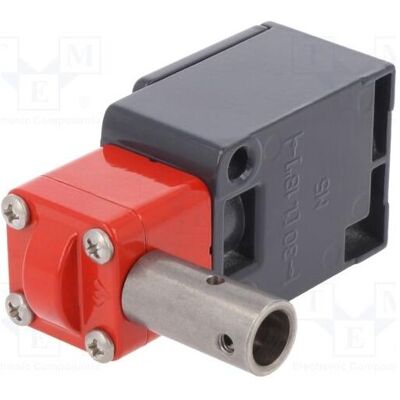Pizzato Elettrica Sicherheitsschalter: Scharnier FC NC + NO IP67 -25÷80°C, Schalter + Taster, Rot Pizzato Elettrica Sicherheitsschalter: Scharnier FC NC + NO IP67 -25÷80°C, Schalter + Taster, Rot