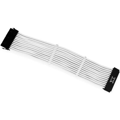Xigmatek Câble d'extension (Rallonge) iCable MB - 1x 24 pins (Blanc) (25 cm), Interne Kabel (PC) Xigmatek Câble d'extension (Rallonge) iCable MB - 1x 24 pins (Blanc) (25 cm), Interne Kabel (PC)