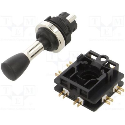 Romet Joystick Stab.Pos: 1 Ausg: Verbinder Masse Ausg: 2,8x0,5mm, Schalter + Taster Romet Joystick Stab.Pos: 1 Ausg: Verbinder Masse Ausg: 2,8x0,5mm, Schalter + Taster