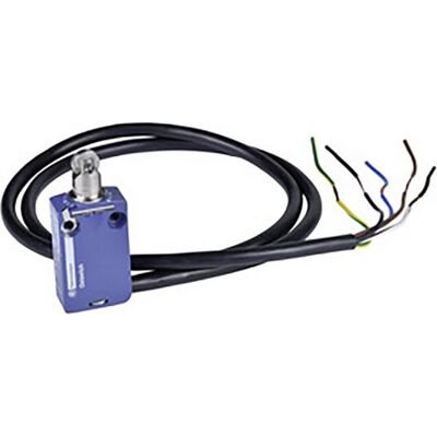 Schneider Electric Frontel., rd f. Druckt. Ř22, o. Rast., ZB5AA24, Schalter + Taster, Schwarz Schneider Electric Frontel., rd f. Druckt. Ř22, o. Rast., ZB5AA24, Schalter + Taster, Schwarz