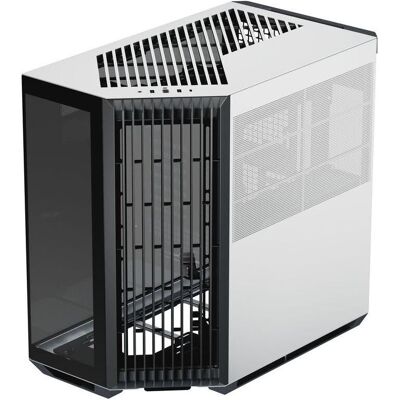 APNX V1 PC-Gehäuse, Midi-Tower, ATX, Tempered Glass - schwarz / weiss (ATX), PC Gehäuse, Schwarz, Weiss APNX V1 PC-Gehäuse, Midi-Tower, ATX, Tempered Glass - schwarz / weiss (ATX), PC Gehäuse, Schwarz, Weiss