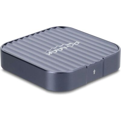 Delock Magnetisches Gehäuse USB Type-C 10 Gbps für 1 x M.2 N (M.2 2230), Festplattengehäuse, Grau, Schwarz Delock Magnetisches Gehäuse USB Type-C 10 Gbps für 1 x M.2 N (M.2 2230), Festplattengehäuse, Grau, Schwarz