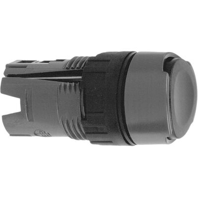 Schneider Electric Drucktaster 16mm schwarz, Schalter + Taster, Schwarz Schneider Electric Drucktaster 16mm schwarz, Schalter + Taster, Schwarz