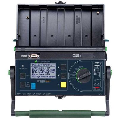 Gossen GOSS M5000-V001 METRISO PRIME+ D-PI Vorzugstype M5000 mit A01 und C01 inkl. DAkk, Elektronikzubehör + Gehäuse Gossen GOSS M5000-V001 METRISO PRIME+ D-PI Vorzugstype M5000 mit A01 und C01 inkl. DAkk, Elektronikzubehör + Gehäuse