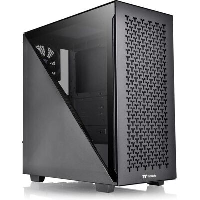 Thermaltake Tt Divider 300 TG Air bk ATX CA-1S2-00M1WN-02 (ATX, mATX, Mini-ITX), PC Gehäuse, Schwarz Thermaltake Tt Divider 300 TG Air bk ATX CA-1S2-00M1WN-02 (ATX, mATX, Mini-ITX), PC Gehäuse, Schwarz