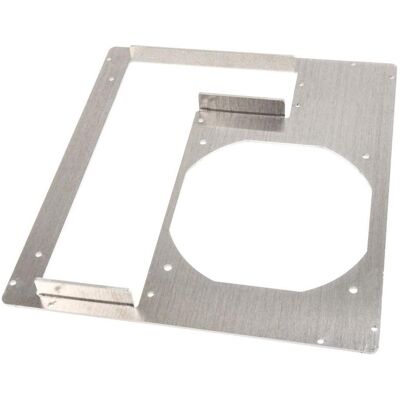 DimasTech Mini-ITX Rückgehäuse, 2 Slots, Silber (S0026RW), PC Gehäuse Zubehör DimasTech Mini-ITX Rückgehäuse, 2 Slots, Silber (S0026RW), PC Gehäuse Zubehör