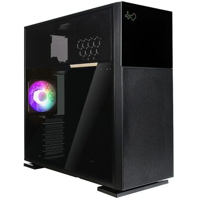 In-Win 515 (ATX, mATX, Mini-ATX), PC Gehäuse, Schwarz In-Win 515 (ATX, mATX, Mini-ATX), PC Gehäuse, Schwarz