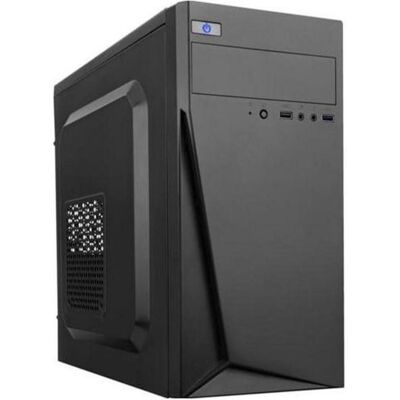 OEM Case VC13M-071 450Watt M-ATX USB3.0 Front (mATX), PC Gehäuse, Schwarz OEM Case VC13M-071 450Watt M-ATX USB3.0 Front (mATX), PC Gehäuse, Schwarz