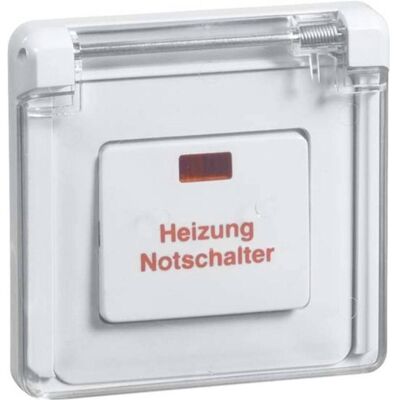 Peha D 81.516 V K HN - Heizungs-Schalter - Oberflächenmontage Peha D 81.516 V K HN - Heizungs-Schalter - Oberflächenmontage