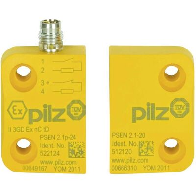 Pilz 502224 PSEN 2.1p-24/PSEN2.1-20/8mm/LED/EX/1unit, Schalter + Taster Pilz 502224 PSEN 2.1p-24/PSEN2.1-20/8mm/LED/EX/1unit, Schalter + Taster