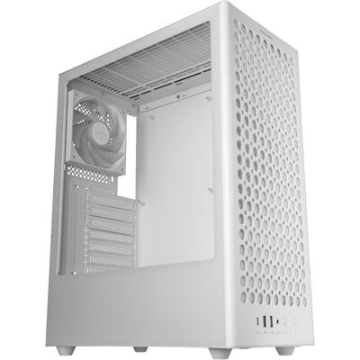 Mars Gaming MCT800W (ATX, mATX, Mini-ITX), PC Gehäuse, Weiss Mars Gaming MCT800W (ATX, mATX, Mini-ITX), PC Gehäuse, Weiss