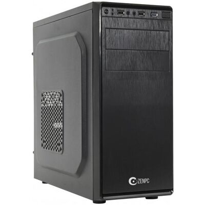 Zenpc Obudowa O1 Office (ZEN.OFF.01.BK) (ATX, mATX, Mini-ITX), PC Gehäuse, Schwarz Zenpc Obudowa O1 Office (ZEN.OFF.01.BK) (ATX, mATX, Mini-ITX), PC Gehäuse, Schwarz