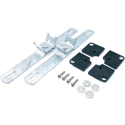 Spelsberg Mastschellen-Set, Elektronikzubehör + Gehäuse, Silber Spelsberg Mastschellen-Set, Elektronikzubehör + Gehäuse, Silber
