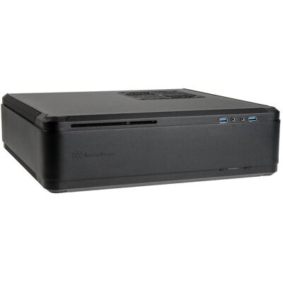 Silverstone Ftz01 (Mini-DTX, Mini-ITX), PC Gehäuse, Schwarz Silverstone Ftz01 (Mini-DTX, Mini-ITX), PC Gehäuse, Schwarz