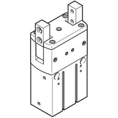 Festo 563915 HGRT-50-A-G2 Radialgreifer Gehäusematerial: Aluminium 1 St. (Gehäuse), Elektronikzubehör + Gehäuse Festo 563915 HGRT-50-A-G2 Radialgreifer Gehäusematerial: Aluminium 1 St. (Gehäuse), Elektronikzubehör + Gehäuse