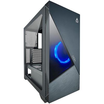 Linkworld Eclipse - Midi Tower - PC - Schwarz - ATX - 16,5 cm - 36 cm (ATX), PC Gehäuse, Schwarz Linkworld Eclipse - Midi Tower - PC - Schwarz - ATX - 16,5 cm - 36 cm (ATX), PC Gehäuse, Schwarz