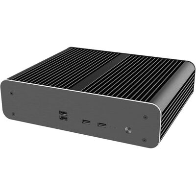 Akasa Obudowa Euler TX3 Czarny (A-ITX49-S1B) (Mini-ITX), PC Gehäuse, Schwarz Akasa Obudowa Euler TX3 Czarny (A-ITX49-S1B) (Mini-ITX), PC Gehäuse, Schwarz