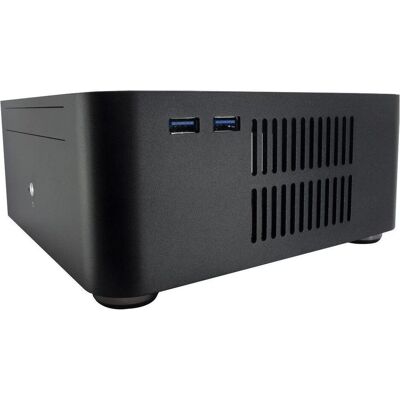 Intertech ITX A80S (Mini-ITX), PC Gehäuse, Schwarz Intertech ITX A80S (Mini-ITX), PC Gehäuse, Schwarz