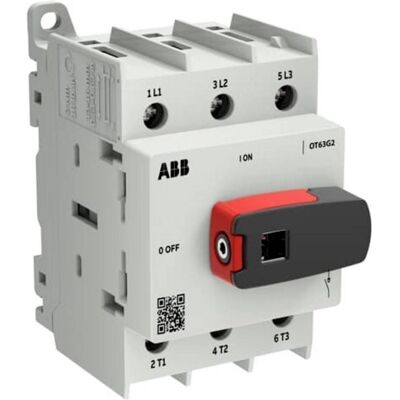 ABB OT63G2-3BS/40 Lasttrennschalter 1 St., Schalter + Taster ABB OT63G2-3BS/40 Lasttrennschalter 1 St., Schalter + Taster