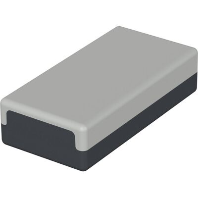 Bopla Schalengehäuse grau 100 x 50 x 25 mm Polystyrol IP40 Screw connection (Gehäuse), Elektronikzubehör + Gehäuse, Grau, Schwarz Bopla Schalengehäuse grau 100 x 50 x 25 mm Polystyrol IP40 Screw connection (Gehäuse), Elektronikzubehör + Gehäuse, Grau, Schwarz
