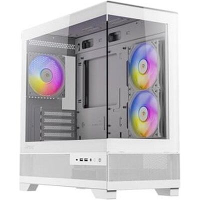 Antec CX500M ARGB (ITX, mATX), PC Gehäuse, Weiss Antec CX500M ARGB (ITX, mATX), PC Gehäuse, Weiss