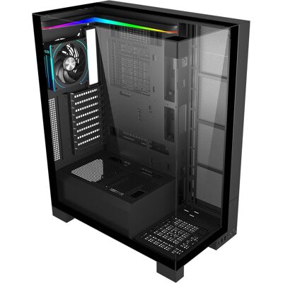Fortron FSP Geh Ultra U691 BP E-ATX/ATX/M-ATX/M-ITX o.N. Black retail (ATX, E-ATX, mATX, Mini-ITX), PC Gehäuse, Schwarz Fortron FSP Geh Ultra U691 BP E-ATX/ATX/M-ATX/M-ITX o.N. Black retail (ATX, E-ATX, mATX, Mini-ITX), PC Gehäuse, Schwarz
