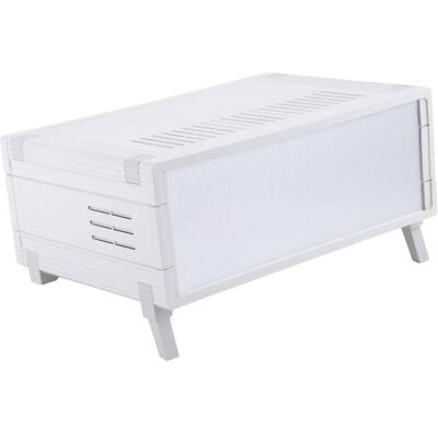 Bopla UM 62018L ULTRAMAS SET Pult-Gehäuse 290.90 x 198.90 x 108 ABS Lichtgrau (RAL 7035) 1 Set (Gehäuse), Elektronikzubehör + Gehäuse, Grau Bopla UM 62018L ULTRAMAS SET Pult-Gehäuse 290.90 x 198.90 x 108 ABS Lichtgrau (RAL 7035) 1 Set (Gehäuse), Elektronikzubehör + Gehäuse, Grau