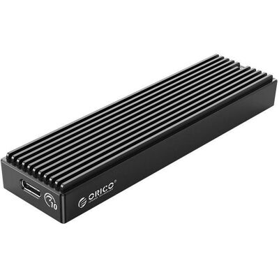 Orico M.2 NVMe Pocket“ – USB-C 3.2 Gen 2 (M2PV-C3-BK-EP) (M.2), Festplattengehäuse, Schwarz Orico M.2 NVMe Pocket“ – USB-C 3.2 Gen 2 (M2PV-C3-BK-EP) (M.2), Festplattengehäuse, Schwarz