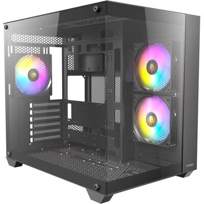 Antec CX800 ARGB (ATX, ITX, mATX), PC Gehäuse, Schwarz Antec CX800 ARGB (ATX, ITX, mATX), PC Gehäuse, Schwarz