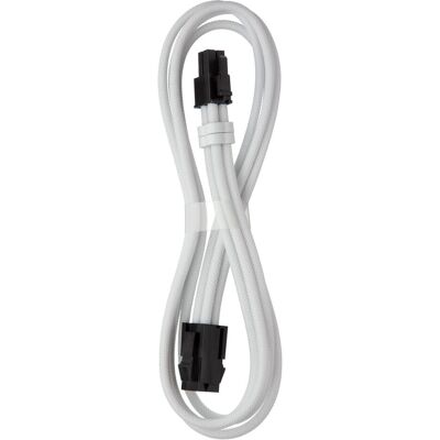 CableMod Pro ModMesh 4-pin ATX-Verlängerung, 45cm - weiss (45 cm), Interne Kabel (PC) CableMod Pro ModMesh 4-pin ATX-Verlängerung, 45cm - weiss (45 cm), Interne Kabel (PC)