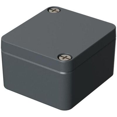 Rose Electronics Gehäuse Aluminium 45x50x30 010505030 (Gehäuse), Elektronikzubehör + Gehäuse, Grau Rose Electronics Gehäuse Aluminium 45x50x30 010505030 (Gehäuse), Elektronikzubehör + Gehäuse, Grau